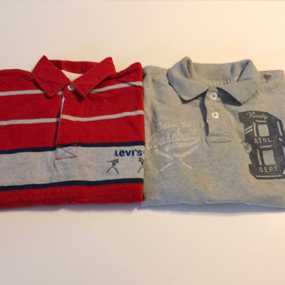 LEVI’S AND GAP